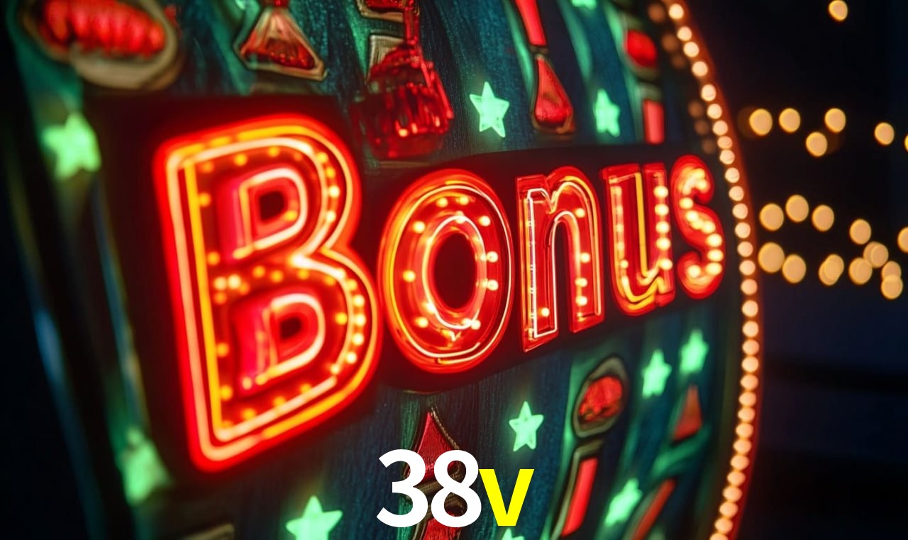 Bônus de Boas-vindas 38v
